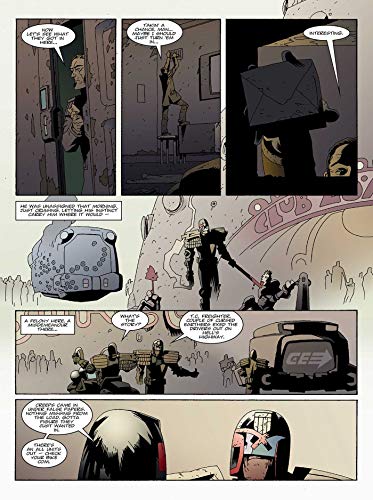 Essential Judge Dredd: Origins