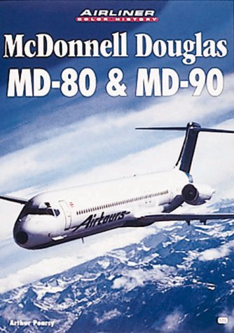 McDonnell Douglas Md80 & Md90 (Airliner Color History),Used
