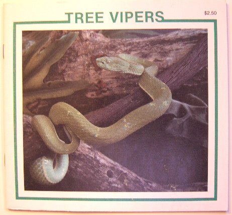 Tree Vipers (Snake Discovery Library Set II),Used