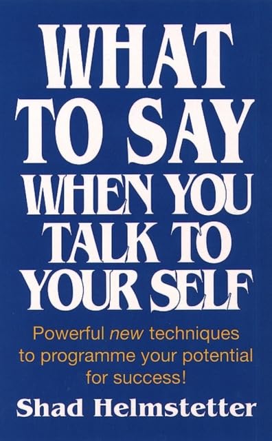 What To Say When You Talk To Yourself,Used