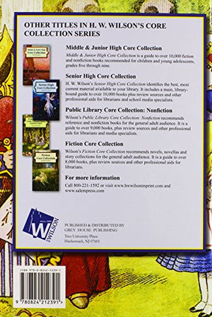 Children's Core Collection, 21st Edition (2014),Used