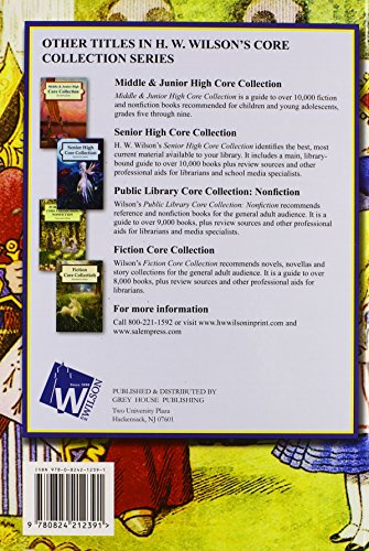 Children's Core Collection, 21st Edition (2014),Used