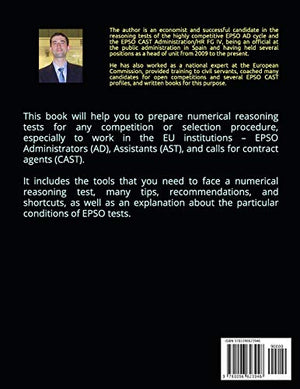 How to succeed in EPSO numerical reasoning tests,Used