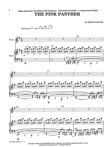 In The Pink: James Galway With Henry Mancini (Piano Solo & Flute),Used