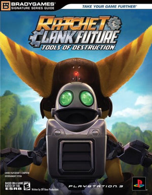 Ratchet & Clank Future: Tools of Destruction Signature Series Guide (Bradygames Signature Series Guide),Used