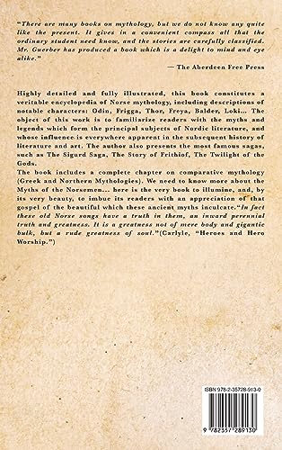 Myths of the Norsemen: From the Eddas and Sagas (Illustrated),Used