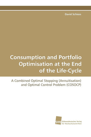 Consumption and Portfolio Optimisation at the End of the LifeCycle: A Combined Optimal Stopping (Annuitisation) and Optimal Con,Used