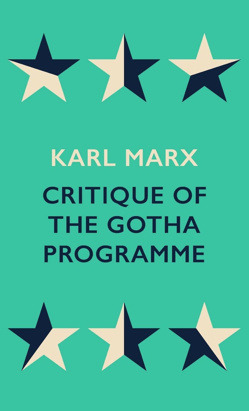 Critique Of The Gotha Programme-new