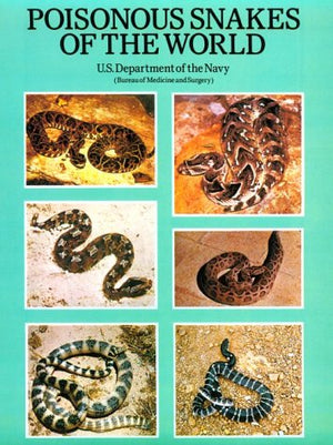 Poisonous Snakes of the World,Used