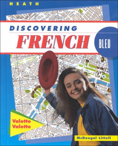 Discovering French: Bleu,New