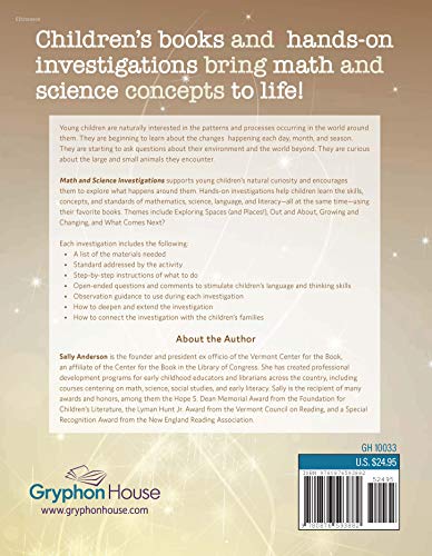 Math and Science Investigations: Helping Young Learners Make Big Discoveries,Used