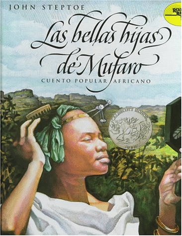 Mufaro's Beautiful Daughters (Spanish edition) (Reading Rainbow Book),Used
