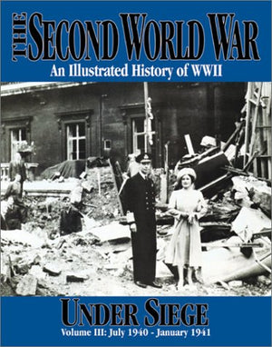 The Second World War Vol. 3  Under Siege (The 2nd World War),Used