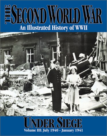 The Second World War Vol. 3  Under Siege (The 2nd World War),Used