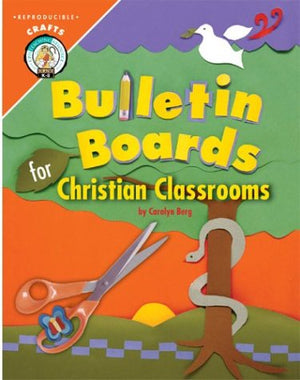 Bulletin Boards for Christian Classrooms,Used