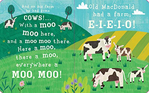 Old MacDonald Had a Farm (Padded Board Books for Babies),Used