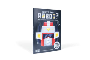 What's That Robot?: ReImagine Faces by Mixing Doodles & Stickers (What's That Face?),Used
