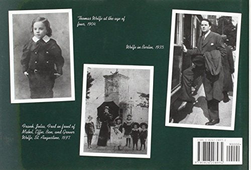 Looking Homeward: A Thomas Wolfe Photo Album (Volume 1),Used