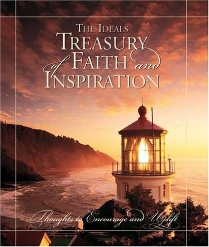 The Ideals Treasury of Faith and Inspiration,Used