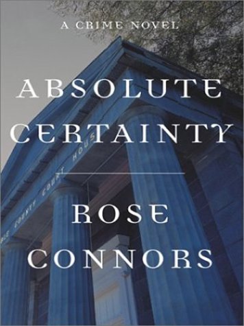 Absolute Certainty: A Crime Novel,Used