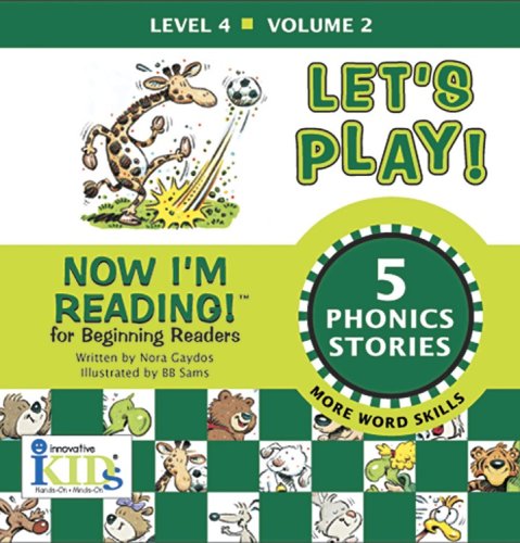 Let's Play!: Level 4 (Now I'm Reading!),Used