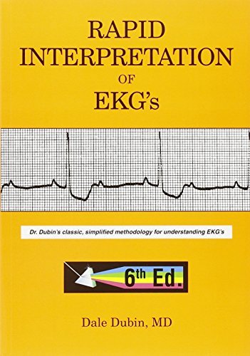 Rapid Interpretation Of Ekgs By Dubin Dale,Used