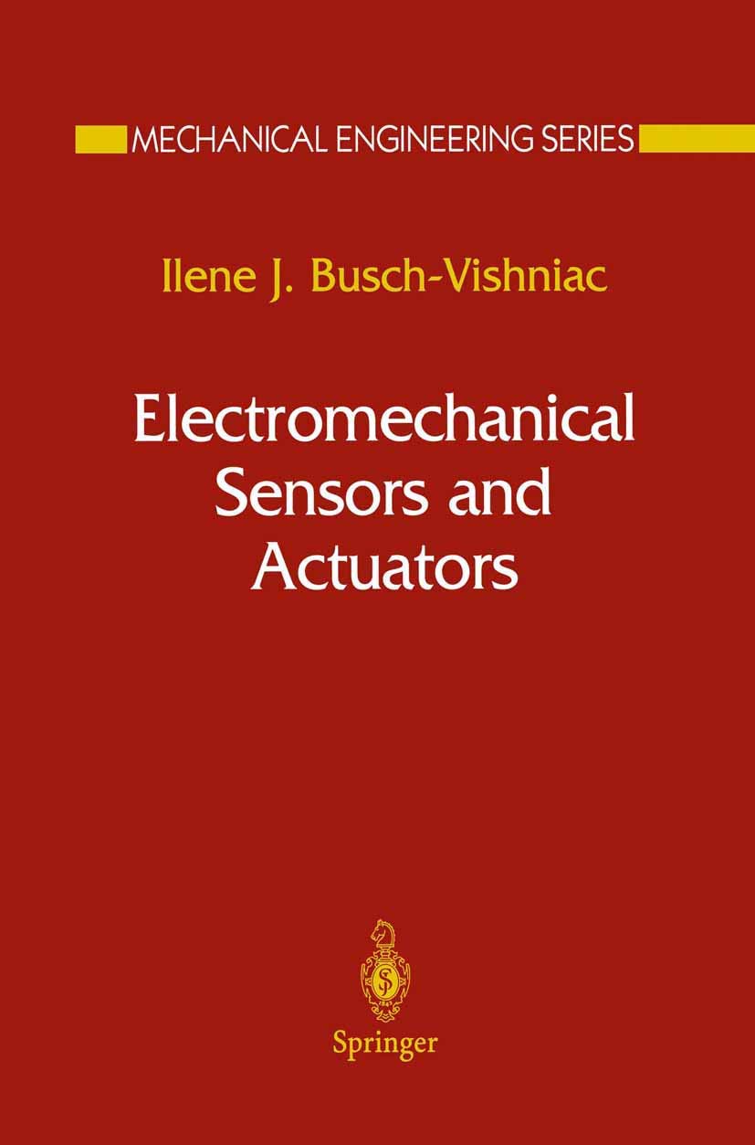 Electromechanical Sensors and Actuators (Mechanical Engineering Series),Used