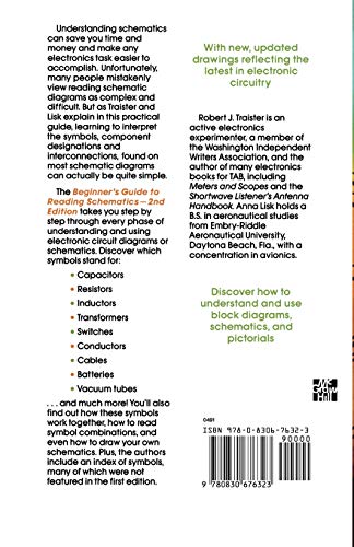 Beginner's Guide to Reading Schematics, Second Edition,New