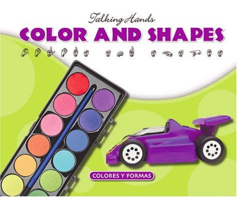 Colors and Shapes / Colores y Formas (Talking Hands) (English and Spanish Edition),Used