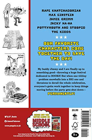 Middle School: Master of Disaster: (Middle School 12),Used