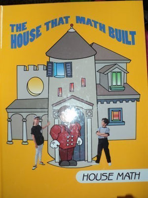 The House That Math Built: House Math (I Love Math),New