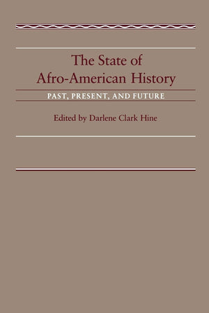 The State of AfroAmerican History: Past, Present, Future,Used