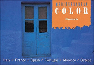 Mediterranean Color/30 Postcards,Used