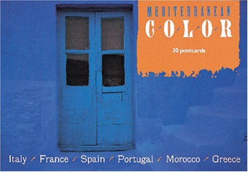 Mediterranean Color/30 Postcards,Used