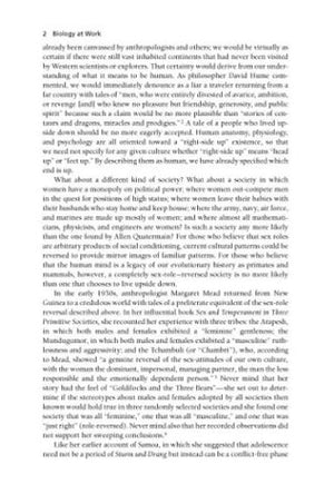 Biology At Work: Rethinking Sexual Equality (Rutgers Series On Human Evolution),New