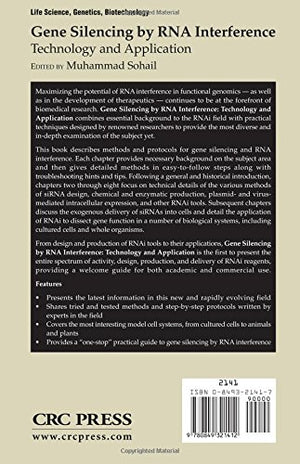 Gene Silencing by RNA Interference: Technology and Application,Used