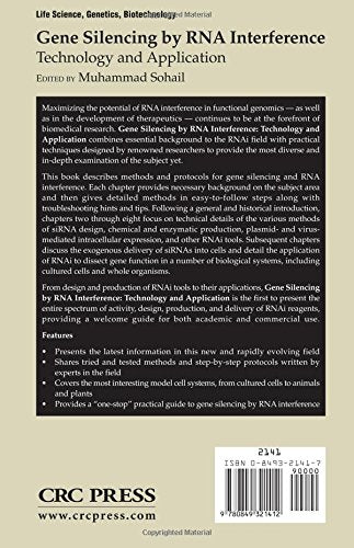 Gene Silencing by RNA Interference: Technology and Application,Used