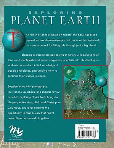 Exploring Planet Earth: The Journey of Discovery from Early Civilization to Future Exploration (Sense of Wonder Series),Used