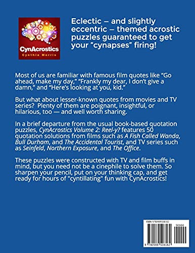 CynAcrostics Volume 2: Reely?,Used