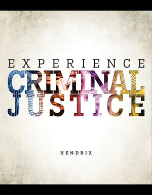 Experience Criminal Justice,Used