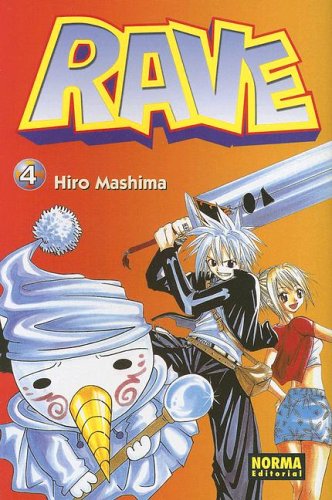 Rave Master 4 (Spanish Edition),Used