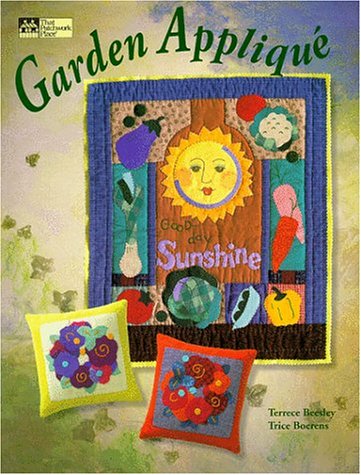 Garden Applique,Used