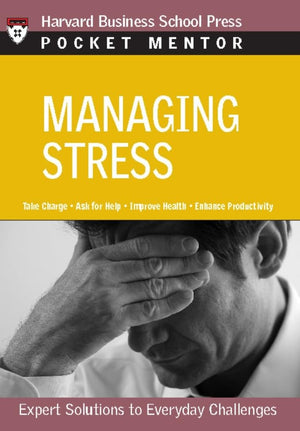 Managing Stress (Pocket Mentor),Used