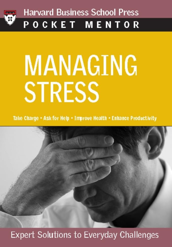 Managing Stress (Pocket Mentor),Used