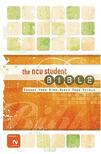 The Ncv Student Bible: New Century Version, Engage Your Mind Renew Your Spirit,Used