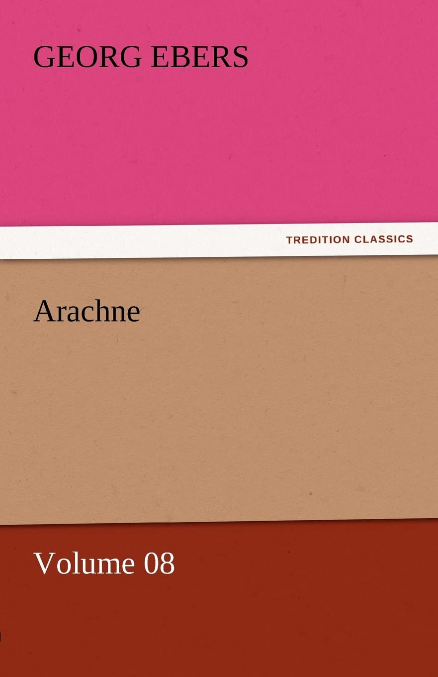 Arachne  Volume 08,Used
