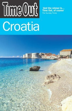 Time Out Croatia (Time Out Guides),Used