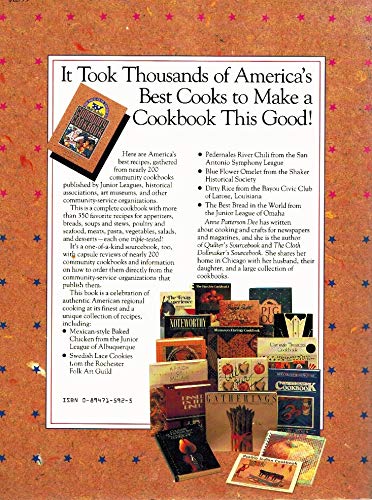 The Fourstar American community cookbook,Used