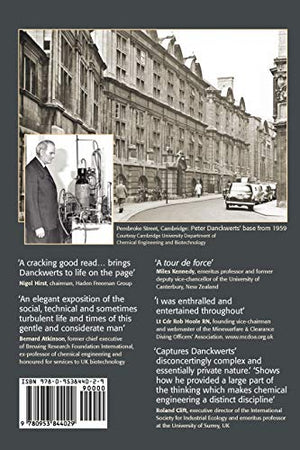 Life on the Edge: Peter Danckwerts GC MBE Frs,Used