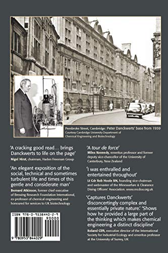 Life on the Edge: Peter Danckwerts GC MBE Frs,Used